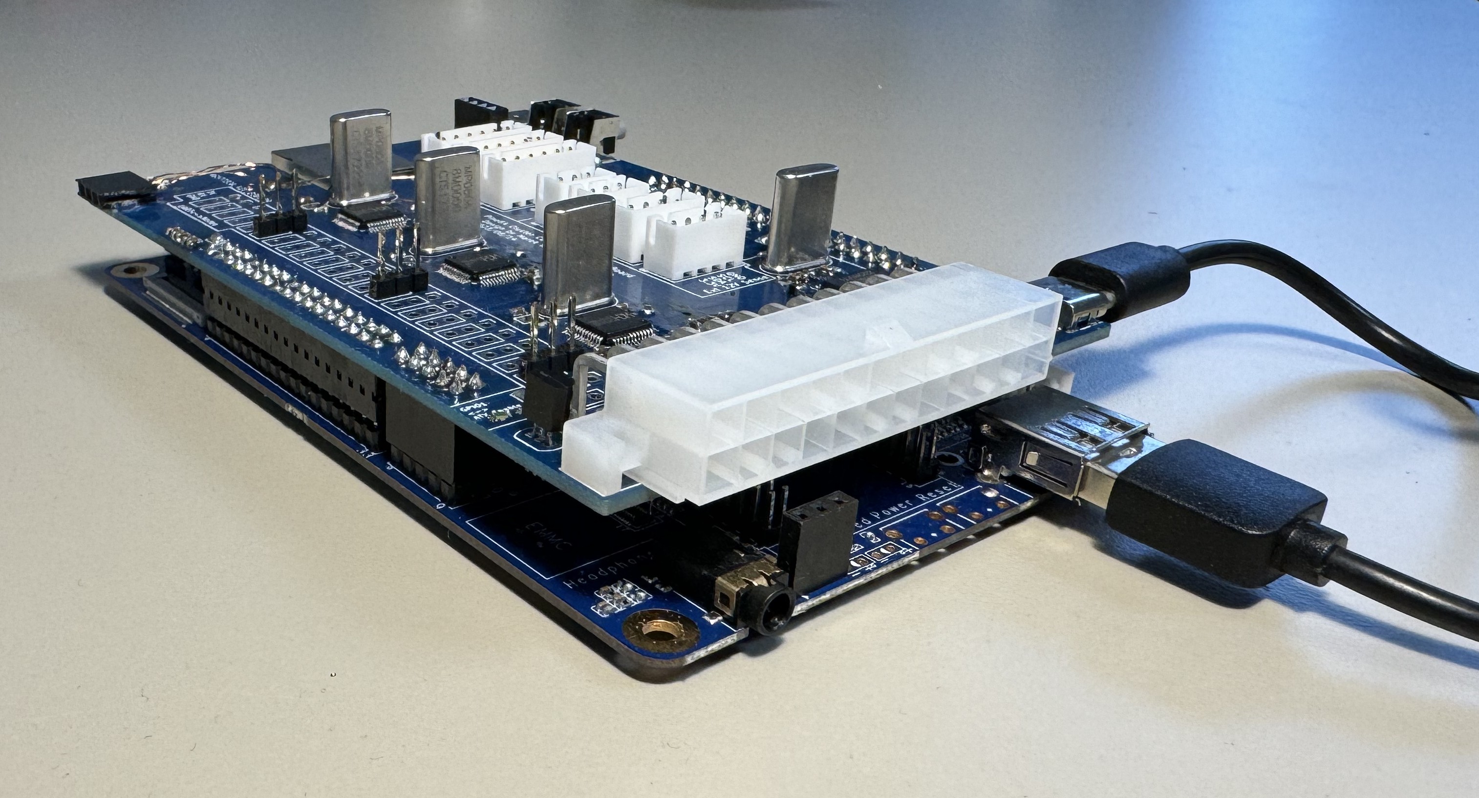 Daughterboard on SOPine A64 Baseboard