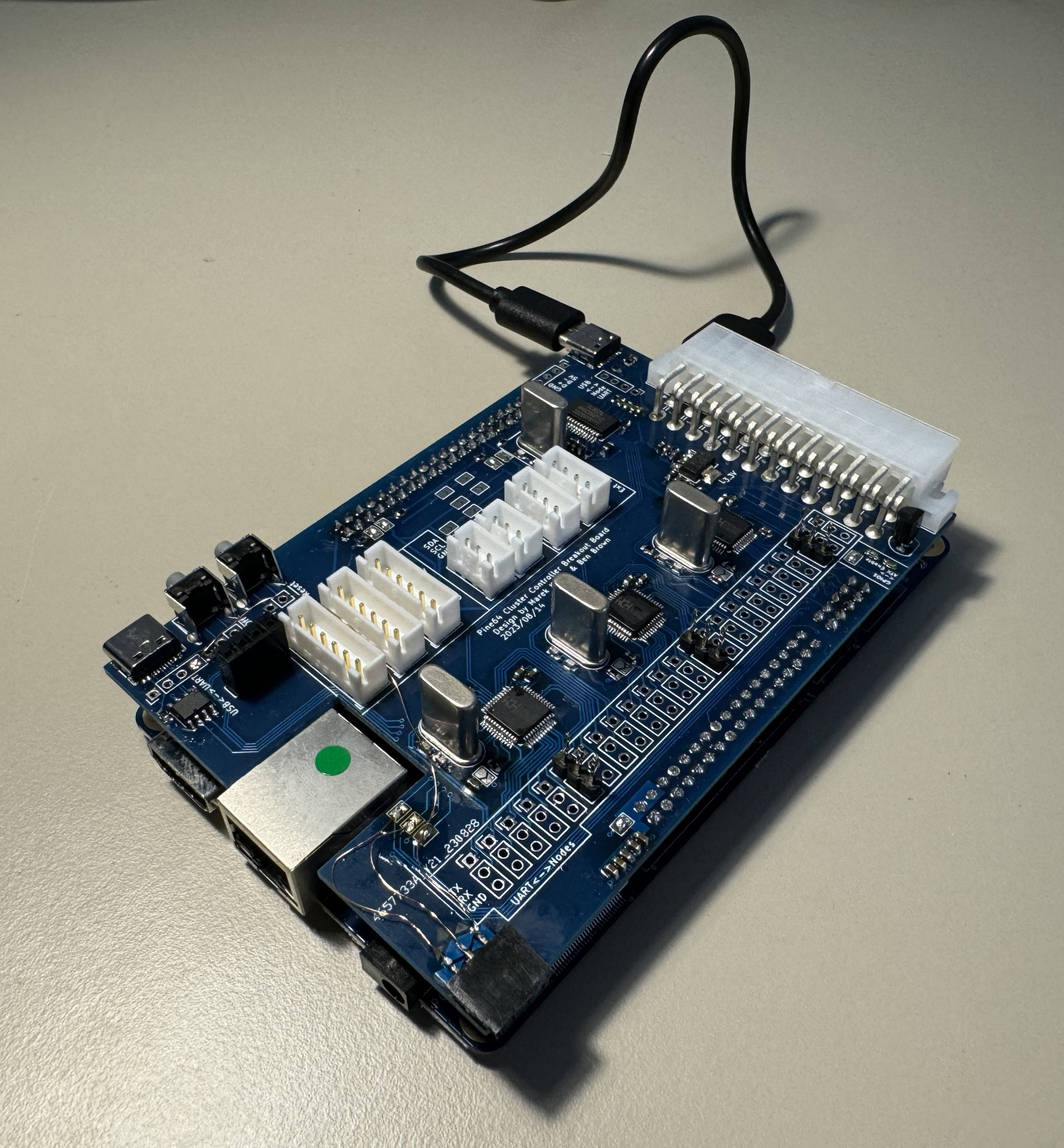 Daughterboard on SOPine A64 Baseboard