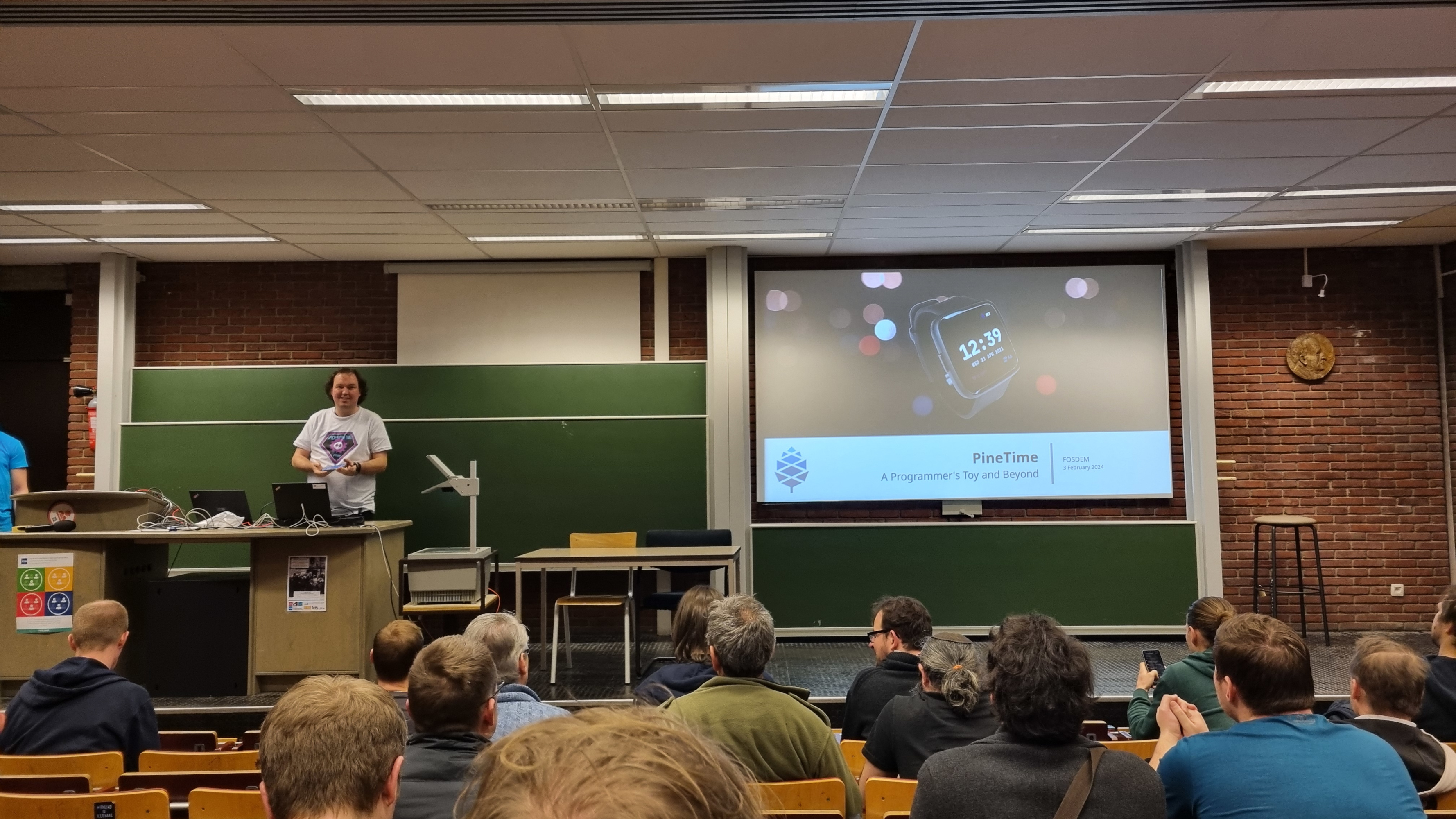 PineTime: A Programmer&rsquo;s Toy and Beyond