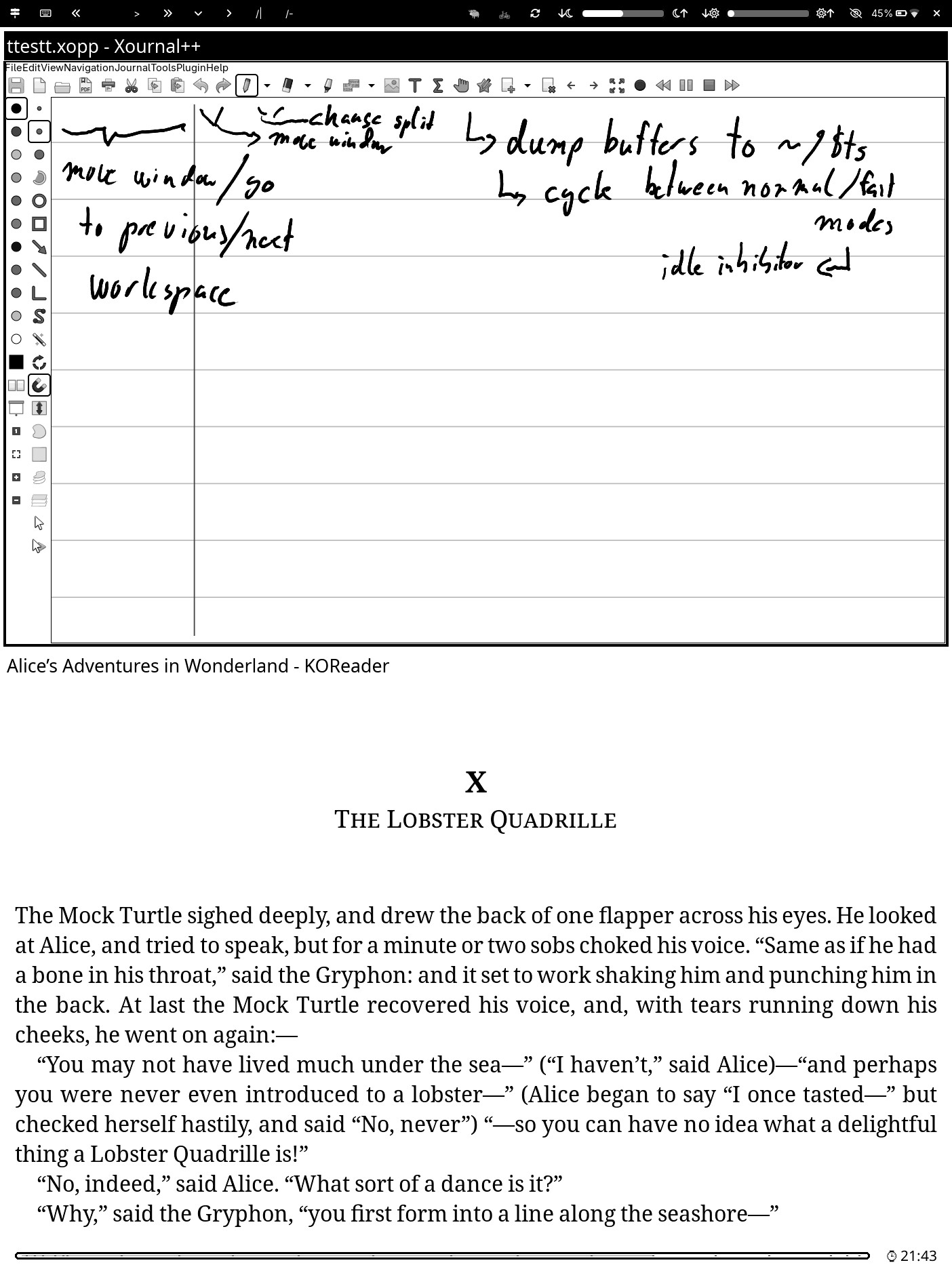 hrdl&rsquo;s Arch Linux build