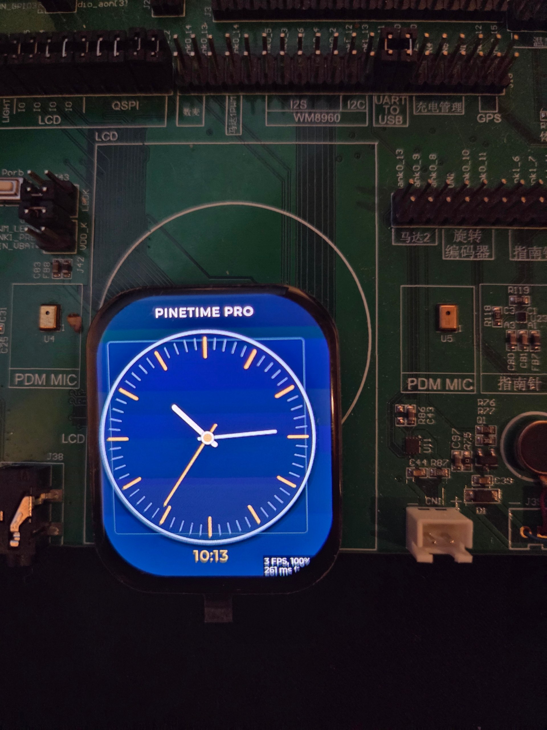 PineTime Pro devboard