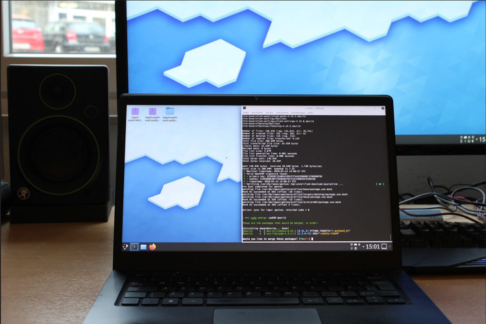 Gentoo via Jannik2099 (Chats)