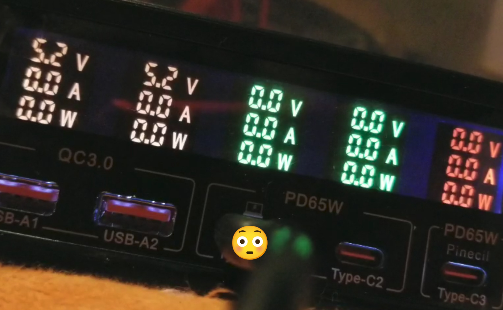 Cover image of the post Shocking disclosure, 20 volts to be exact