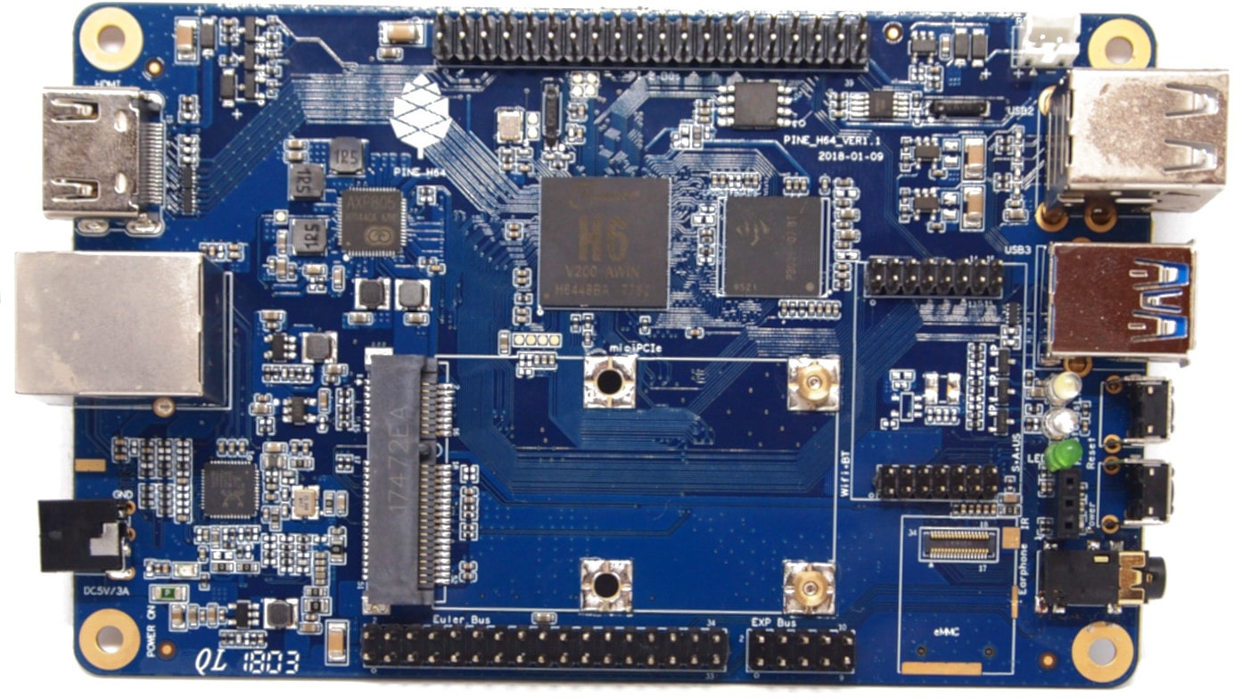 The PINE H64 Model A