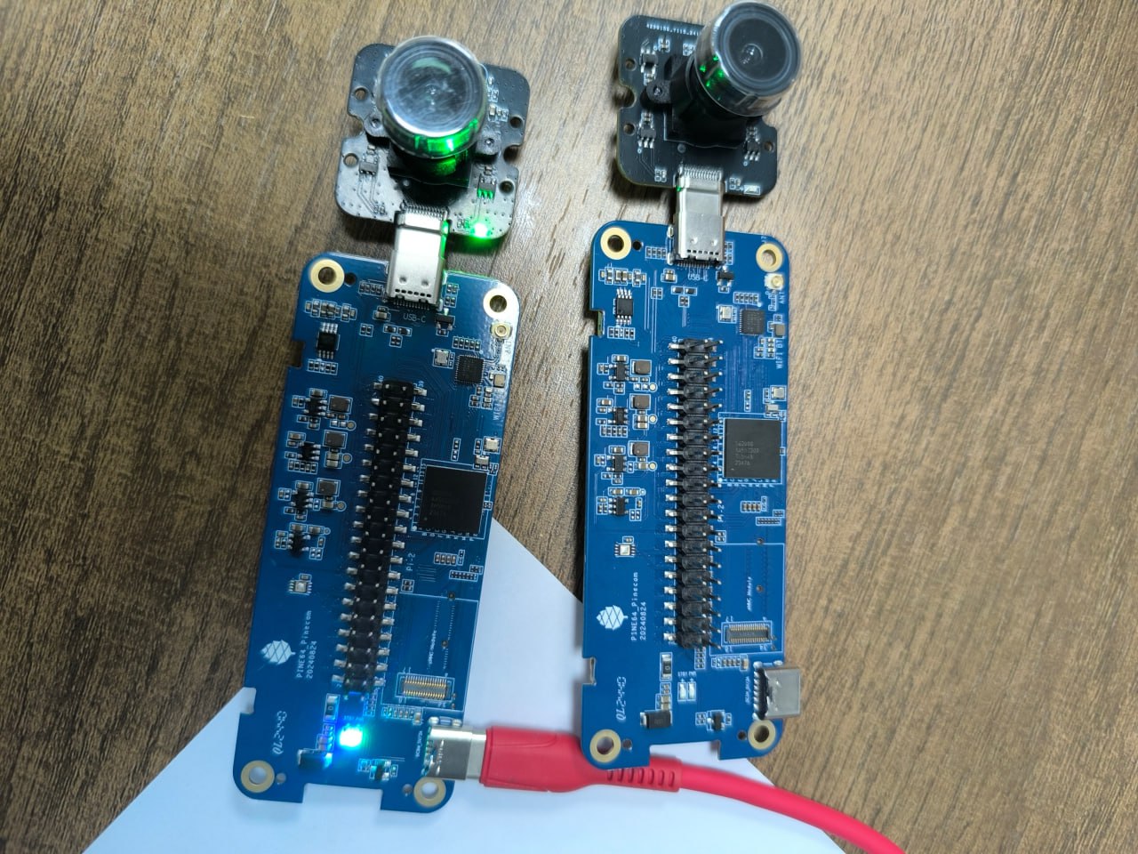 The PineCam without a case