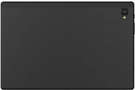 Backside of the PineTab-V