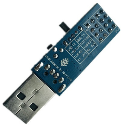 The Pinenut-01S USB Programmer  back