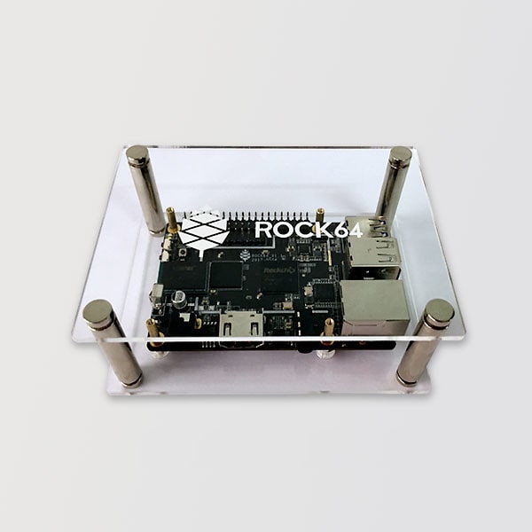 A_ROCK64_mounted_in_the_case,_the_correct_way.