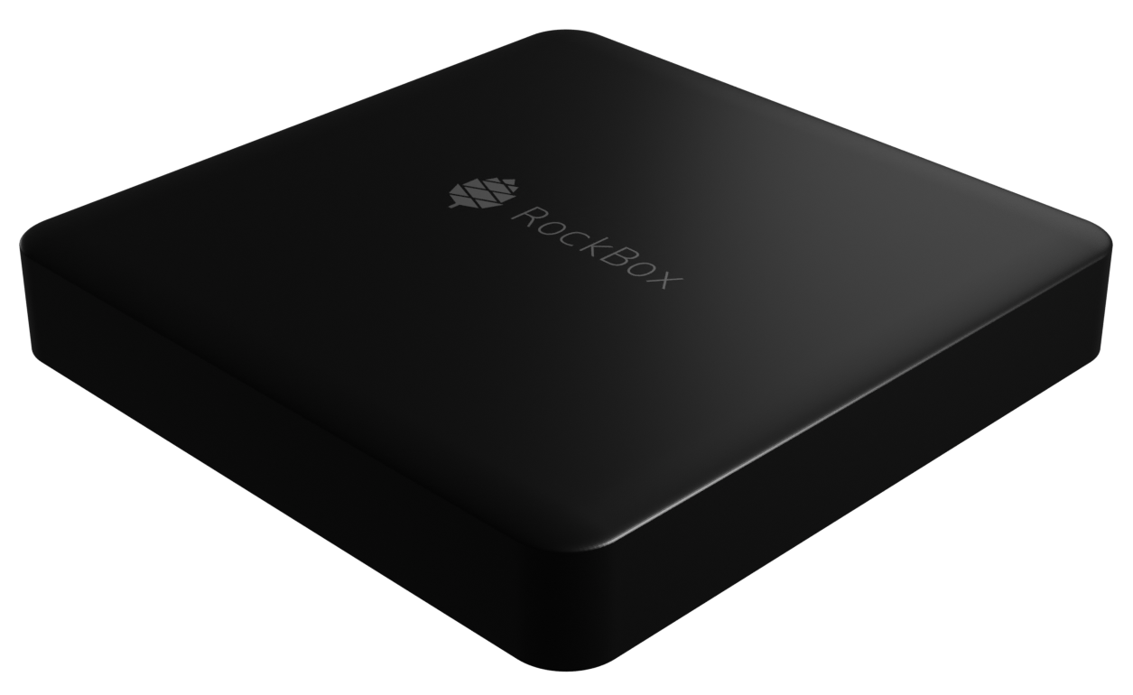 Rendering of the RockBox