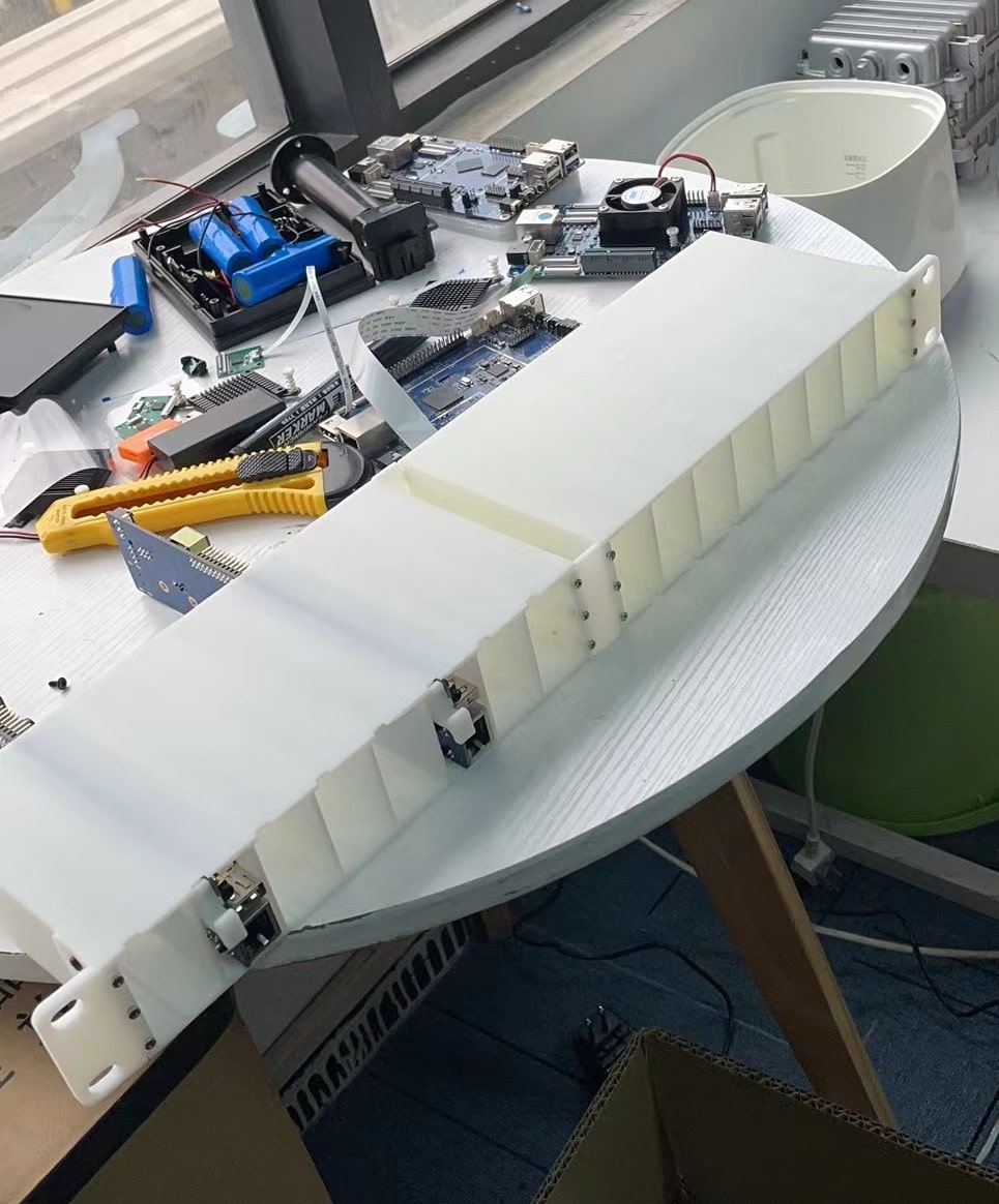 SOQuartz BLADE 3D Print 1U full width server rack