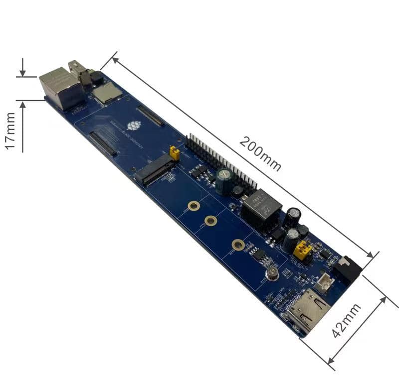 SOQuartz BLADE Baseboard
