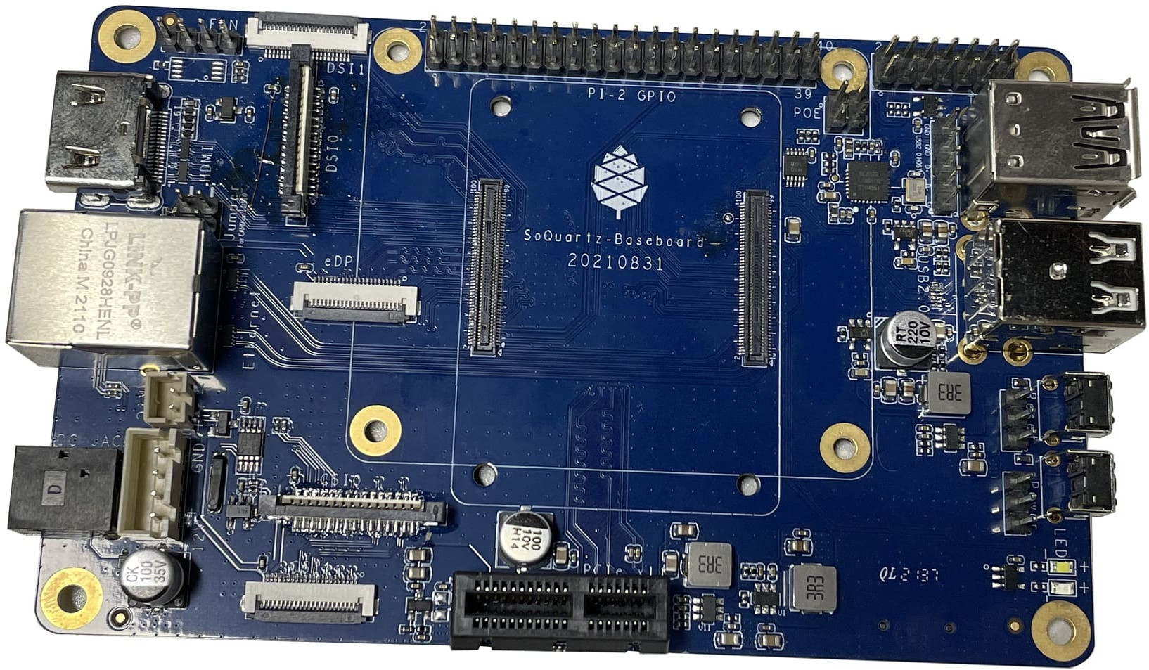 SOQuartz Model-A Baseboard