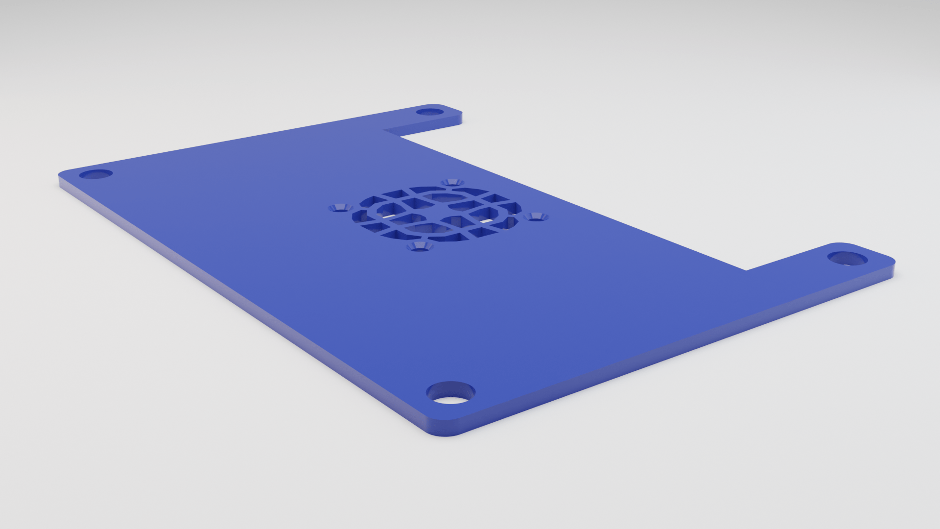 Non-artist’s impression of the replacement top plate