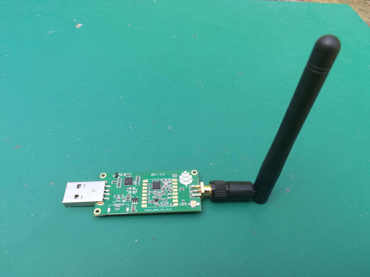 The PINE64 USB LoRa adapter