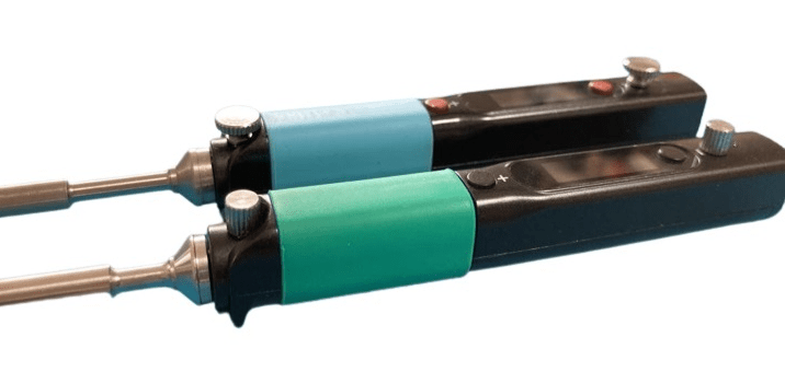 Thumb screws on V1 & V2