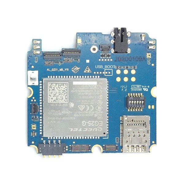 PinePhone USB_BOOT test points